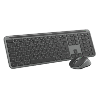 TECLADO/MOUSE LOGITECH MK950 SIGNATURE SLIM INALAMBRICO USB ...