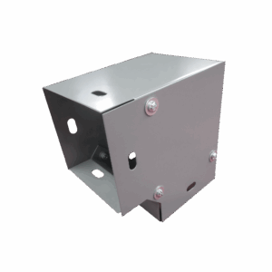 Derivación codo horizontal de 90 grados 65 x 65 mm, fabricad...