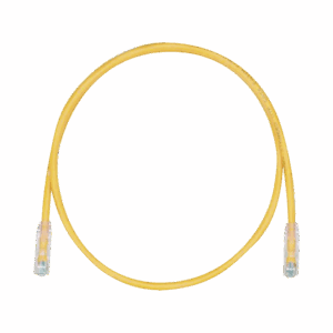 Cable de Parcheo TX6, UTP Cat6, 24 AWG, CM, Color Amarillo, ...