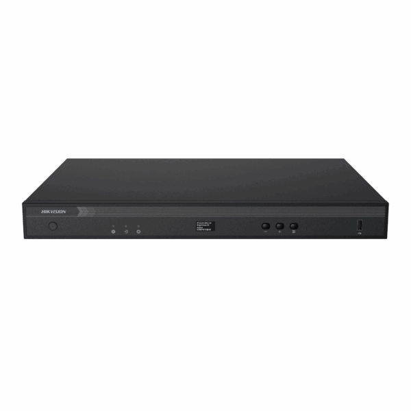 Controlador LED para Videowall / Configuración WEB / Android Interconstruido / 12 Puertos de Video RJ45 / Compatible con Paneles LED Hikvision