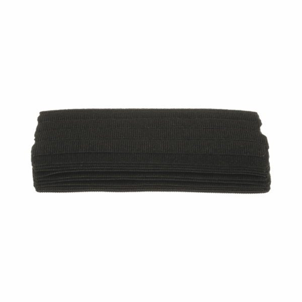 Paquete de 100pz de Cinta de Contacto Tak-Ty®, de 178 mm de Largo y 19.1 mm de Ancho, Color Negro