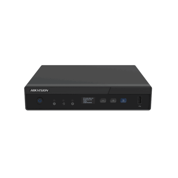 Controlador LED para Videowall / Configuración WEB / Android Interconstruido / 6 Puertos de Video RJ45 / Compatible con Paneles LED Hikvision