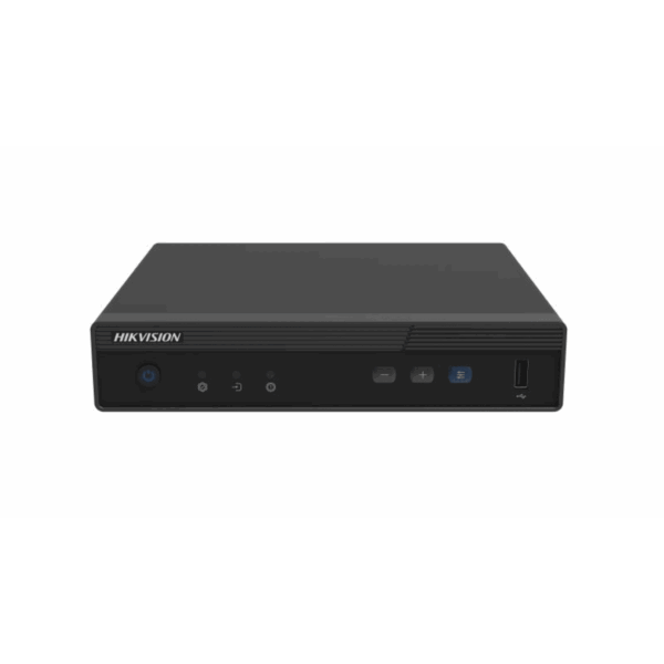 Controlador LED para Videowall / Configuración WEB / Android Interconstruido / 4 Puertos de Video RJ45 / Compatible con Paneles LED Hikvision