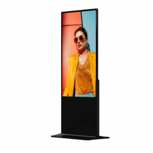 Pantalla de 55″ 4K para Publicidad Digital / Base para...