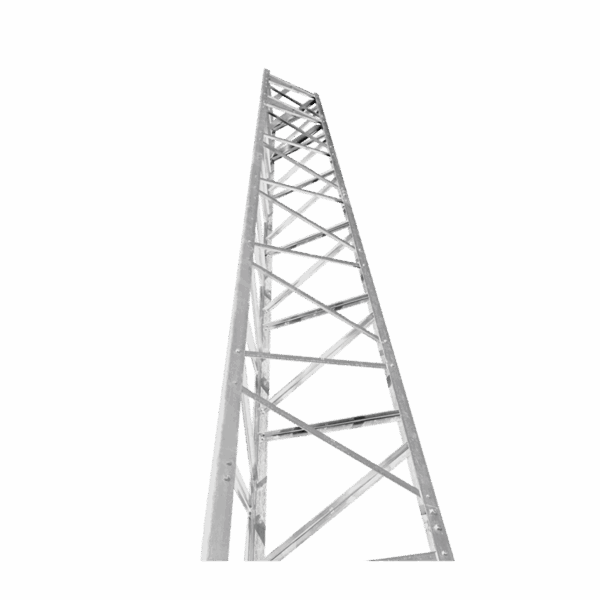 Torre Autosoportada. 24ft (7.3m) Titan T300 Galvanizada (incluye anclaje)