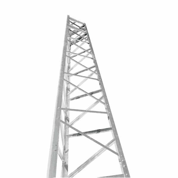 Torre Autosoportada TITAN T-300 de 19.5 metros (64 pies) con Base.