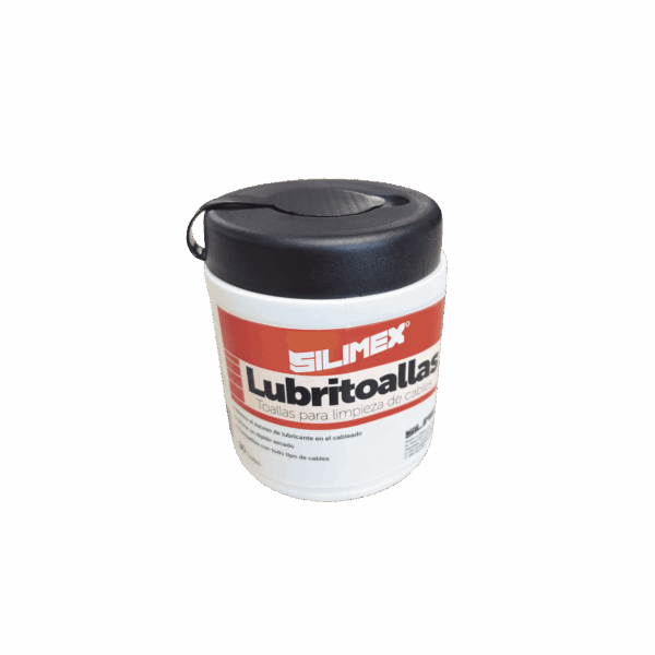 Lubritoallas para Cables / Elimina el Exceso de Lubricante en Jalado por Tuberías / Toallitas Húmedas con Doble Textura / Limpieza Rápida y Segura / Compatibles con Todo Tipo de Cableado / Presentación de 30 Piezas