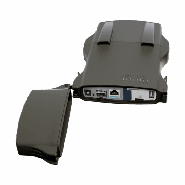 (NetMetal ax) – Radio conectorizado Wi-Fi 6 doble banda, Gigabit y SFP+ 2.5G para exteriores