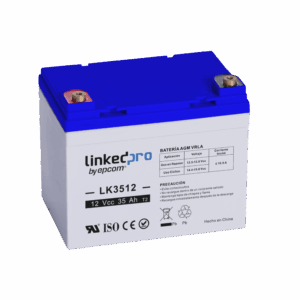 Batería 12 V / 35 Ah / UL / Tecnología AGM / Vida útil prome...