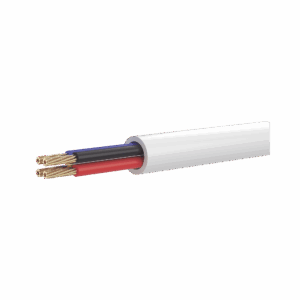 Bobina de 100 Metros de Cable Multifilar / CCA / 4 x 22 AWG ...