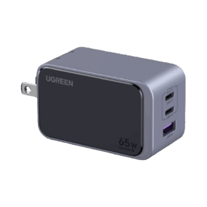 Cargador de 65W serie Nexode S | 3 Puertos de Carga Rápida |...