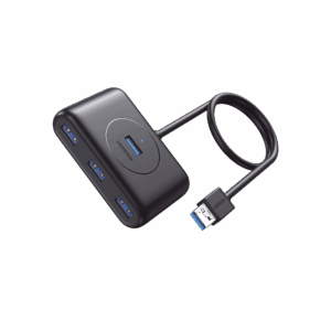 HUB USB-A 3.0 4 en 1 | 4 Puertos USB-A 3.0 (5Gbps) | Entrada...