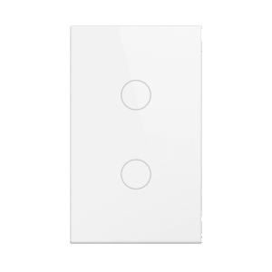 (ZigBee) Apagador switch inalámbrico ZigBee, control de 2 re...