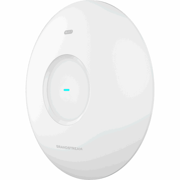 Punto de Acceso Wi-Fi 7 / Triple Banda BE11000 / MU-MIMO 2x2:2 / 384 Clientes Simultáneos / 2 Puertos 5G Ethernet con PoE+ / Cobertura Hasta 175 mts / BLE 5.3 / Gestión Integrada y en la Nube