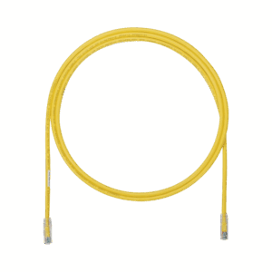 Cable de Parcheo UTP, Cat6A, 24 AWG, CM, Color Amarillo, 10f...