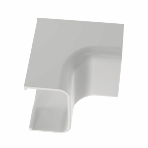 Esquinero interior, para uso con canaleta LD10, material ABS...
