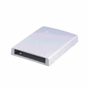 Caja de Montaje en Superficie, Con Accesorio para Resguardo ...