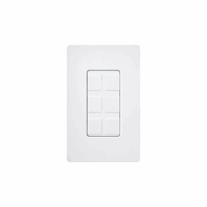 Caja de pared para contactos varios, 6 mini espacios.