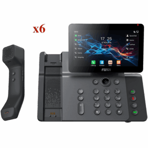 Kit modelo V66PRO ¡Llévate 6 Teléfonos por el Precio de 3!...