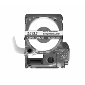 Casete de 140 Etiquetas Adhesivas, Para Identificación de Ma...