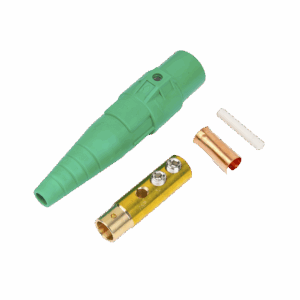 Conector camlock 400 AMPERES HEMBRA COLOR VERDE