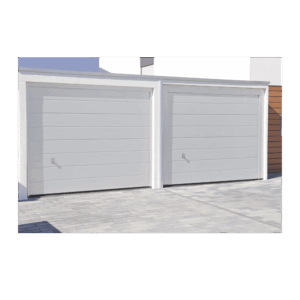 Sección para puerta de Garage / Lisa / Color blanco / Para G...