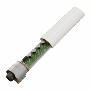 (GPeRx4) Extensor PoE administrable SwOS para exterior/ 4 pu...