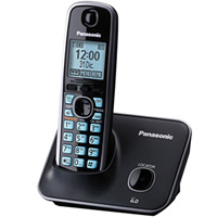 TELEFONO PANASONIC KX-TG4111MEB INALAMBRICO PANTALLA LCD 1.8...