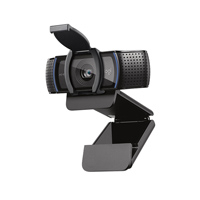 WEBCAM LOGITECH C920S FULL HD 1080P A 30 FPS ZOOM 1.2X 3MP E...