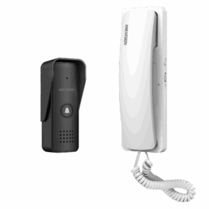 Kit de Audioportero Analógico a 2 Hilos / Apertura de 2 Puer...