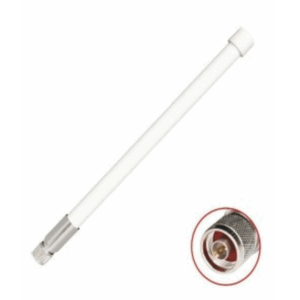 1 Antena Omnidireccional / Doble Banda 2.4 GHz y 5 GHz / Gan...