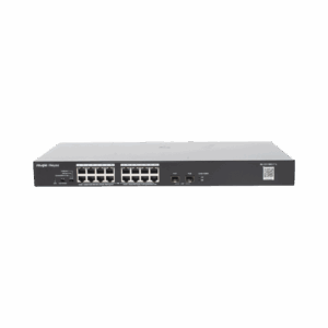 Switch PoE+ No Administrable con 18 Puertos Gigabit y 2 Upli...