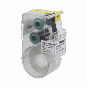 Casete de Etiqueta de Vinilo de Cinta Continua, Color Negro ...