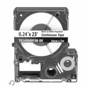 Casete de Etiquetas de Poliolefina de Cinta Continua, Color ...