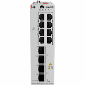 Switch Industrial eKit / 8 Puertos PoE+ Gigabit + 2 SFP + 2 ...