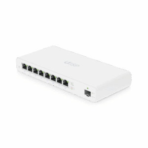 UISP Router Gigabit PoE Pasivo con 8 Puertos para Implementa...