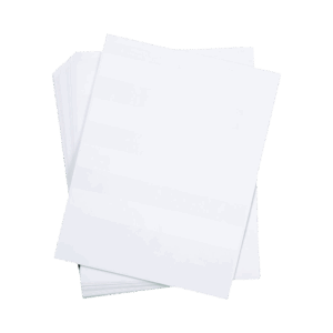 Hojas con 2500 Etiquetas Auto-laminadas para Impresora Láser...