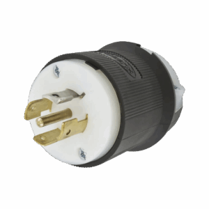 Clavija Industrial con Bloqueo de Media Vuelta / 20 A 120/20...