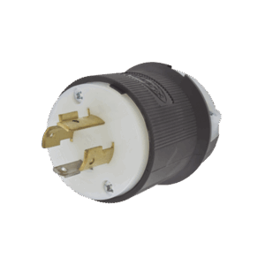 Clavija con Bloqueo de Media Vuelta Industrial 20 A 125/250 ...