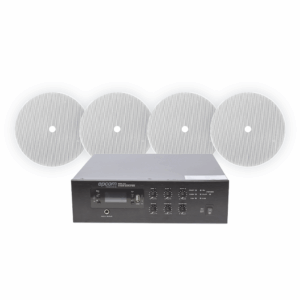 KIT de Amplificador de 120W para Escritorio | 4 Altavoces 6&...