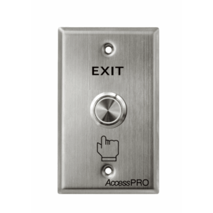 Botón de Cabeza Plana / Exterior IP66 / Estético / Placa de ...