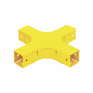 Accesorio de 4 Vías Horizontal, Con Ángulos a 90º, Para Cana...