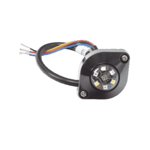 Estrobo Oculto de 6 LED color Ambar Serie ED9015