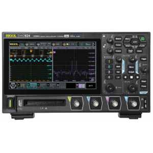 Osciloscopio Digital RIGOL de 4 Canales Análogos, 250 MHz de...