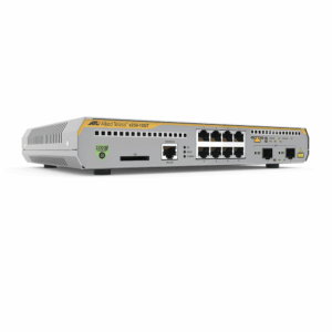 Switch Administrable Capa 3, 8 puertos 10/100/1000 Mbps + 2 ...