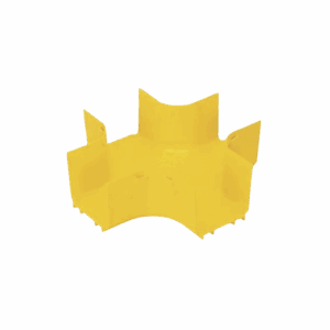 Accesorio de 4 Vías Horizontal, Con Ángulos a 90º, Para Cana...