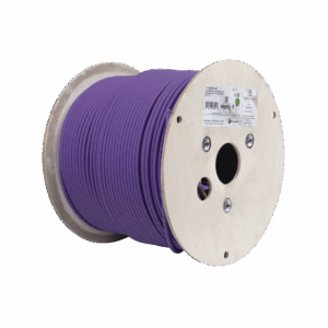 Bobina de Cable U/UTP de 4 pares, Z-MAX, Cat6A, Soporte de A...