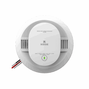 Detector de Humo Compacto Fotoeléctrico Autónomo | Batería A...
