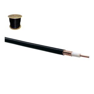 Cable coaxial Heliax de 1/2″, cobre corrugado, blindad...