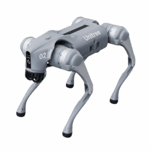 Perro Robot Biónico Para Inspección / Inteligencia Artificia...